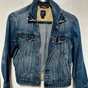 GAP Kids Girl Blue Denim Jacket